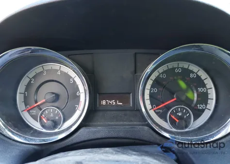 2013 Dodge Grand Caravan Sxt из США, поврежденный, VIN 2C4RDGCG6DR552885